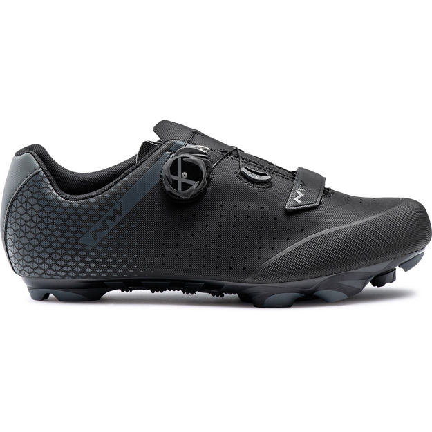 Picture of NORTHWAVE -  ORIGIN PLUS 2  BLACK/ANTHRACITE